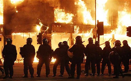 London Riots 2011