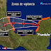 Franklin ocasionará tormentas de intensas a torrenciales en la Península de Yucatán, el sur y el sureste de México