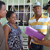 BARAHONA: Tito J. Vargas realiza cara-cara en el barrio Enriquillo.