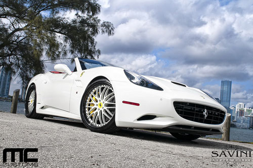 Cool Car Ferrari California