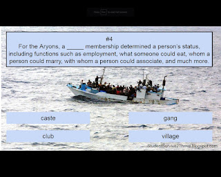 For the Aryons, a _____ membership determined a person’s status, including functions such as employment, what someone could eat, whom a person could marry, with whom a person could associate, and much more. Answer choices include: caste, gang, club, village