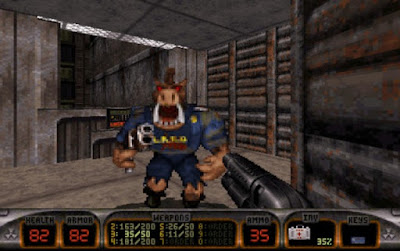 Duke Nukem 3D Gameplay Youtube