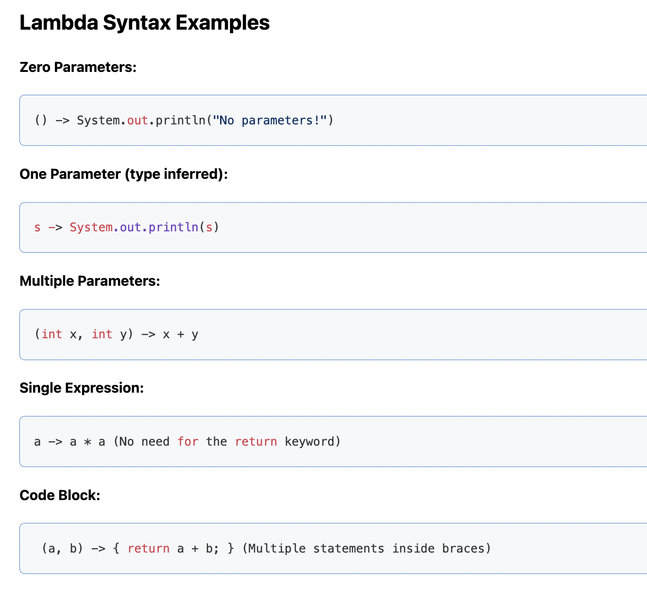 Lambda Expressions in Java 8 - Full Tutorial 
