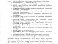 Surat Edaran Mendikbud No 1 Tahun 2017 Tentang Pelaksanaan UN Tahun Ajaran 2016/2017