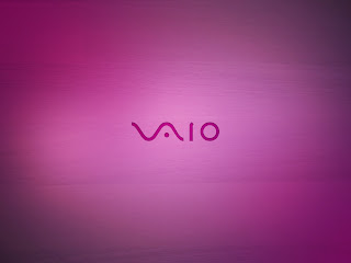 Pink Vaio wallpaper