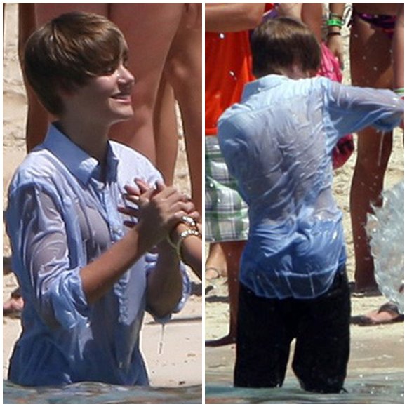 justin bieber hot pics 2010. Shirtless Justin Bieber is so