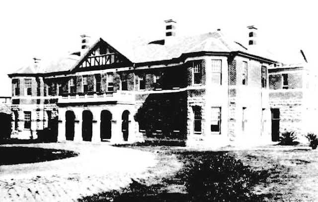 The Administration Block Claremont Hospital for the Insane, Western Australia, 1912