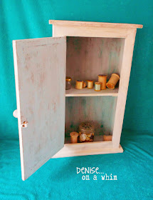 Small Cabinet Redo via http://deniseonawhim.blogspot.com
