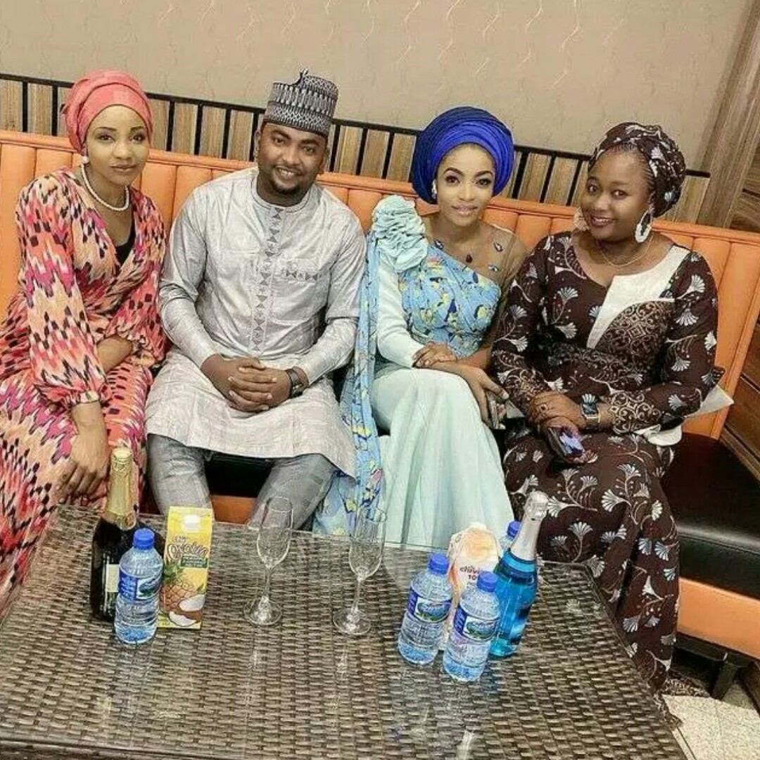 Labarina Series: Checkout The Photos Of Nafisa, Rukayya and Nuhu At Laila Birthday Celebration