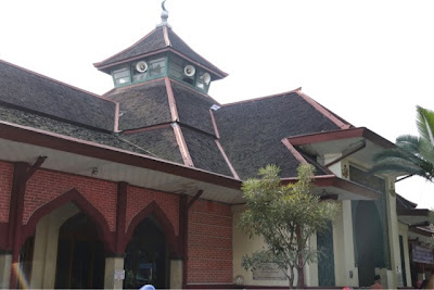 Sejarah Masjid Cipaganti 