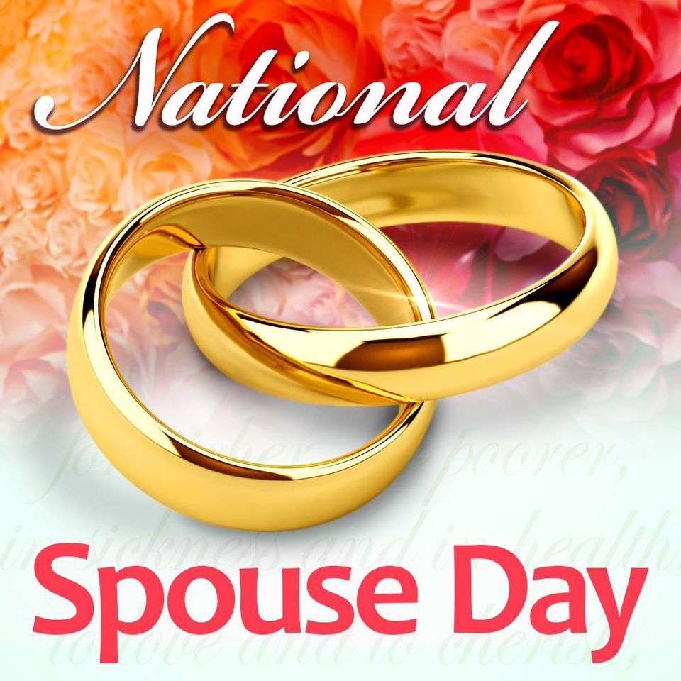 National Spouses Day Wishes Unique Image