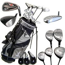 Z Series Hybrid Golf Club Set W/deluxe Stand Bag