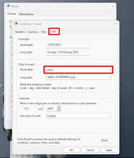 Menghilangkan Jam/tanggal di Taskbar Windows 11 (5)