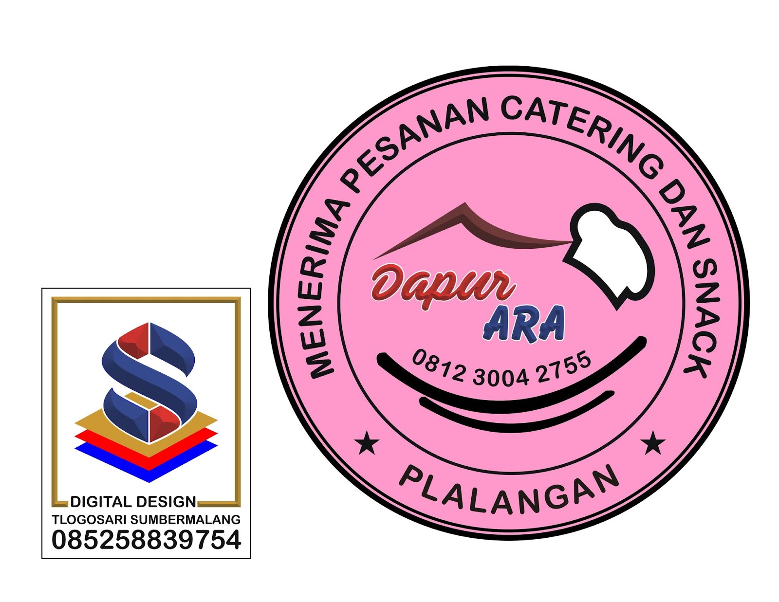 Kumpulan Contoh Desain Logo  Di S Digital Design massalam com