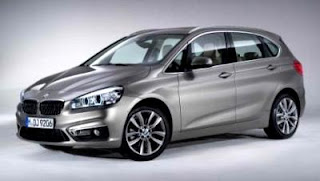 BMW Series 2 Active Tourer 2015 (First Images Spy)