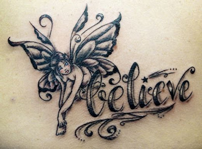 believe tattoos designs