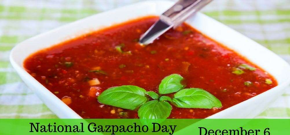 National Gazpacho Day Wishes Images