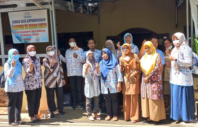 Verval Keluarga Berisiko Stunting, Kader TPK Kampung KB Margo Mulyo Siap Operasikan Aplikasi "Appsheet"