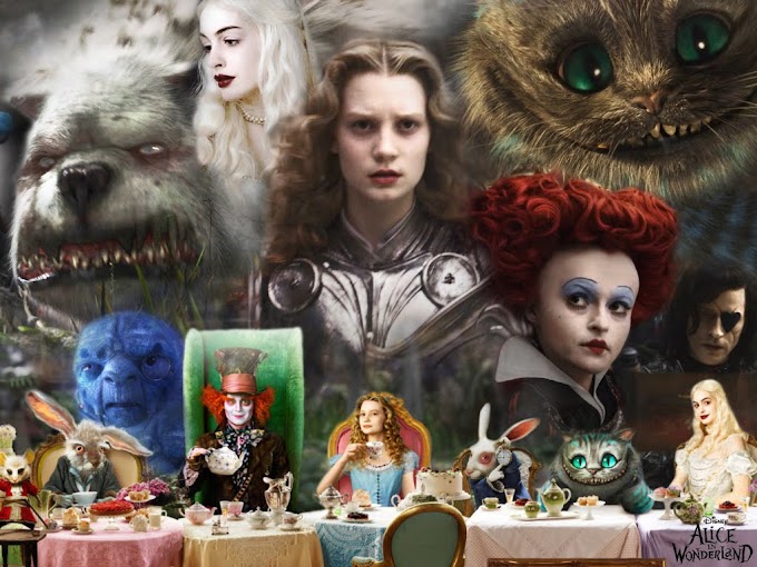 Alice in the Wonderland - Wallpapers
