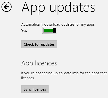 Cara Update Windows 8