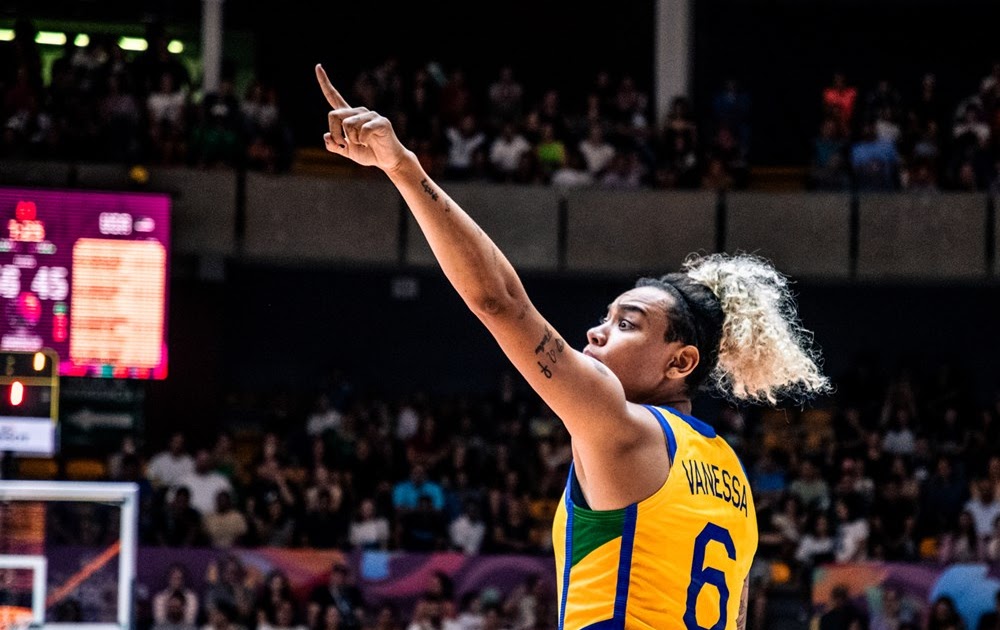 Fiba define chaves do Pré-Olímpico de basquete feminino - Folha PE