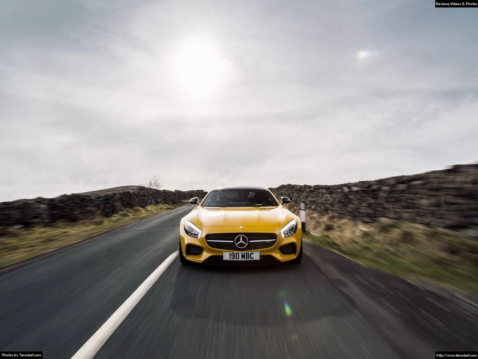 Hình ảnh xe ô tô Mercedes-Benz AMG GT S UK-Version 2016 & nội ngoại thất