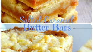 Salted Caramel Butter Bars