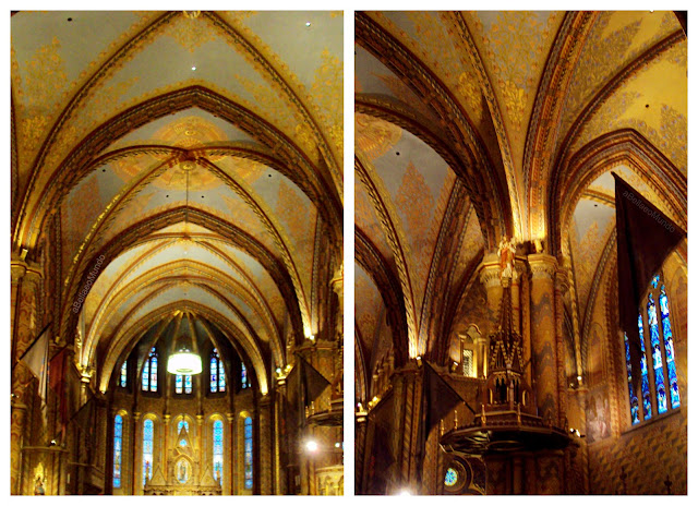 a Bella e o Mundo - Igreja de Matias - Budapeste