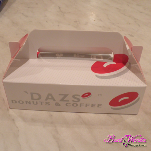 Sedapnya Donut Dazs. Setanding Brand International - Buat 