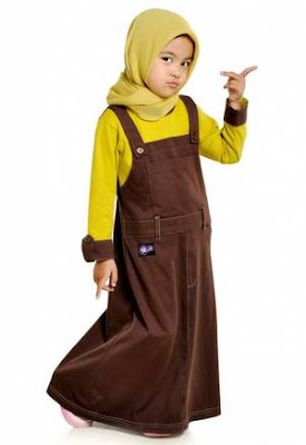 Baju Kodok Anak Muslimah