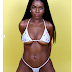 Lobatan: P##sy rapper Princess Vitarah flashes underboob in new bikini photos as she clocks 21