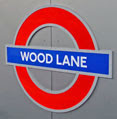 Wood Lane roundel