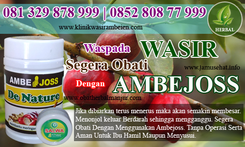 obat wasir stadium empat