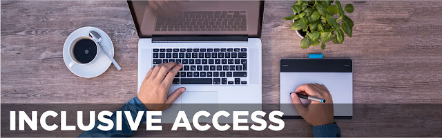 Inclusive Access Banner