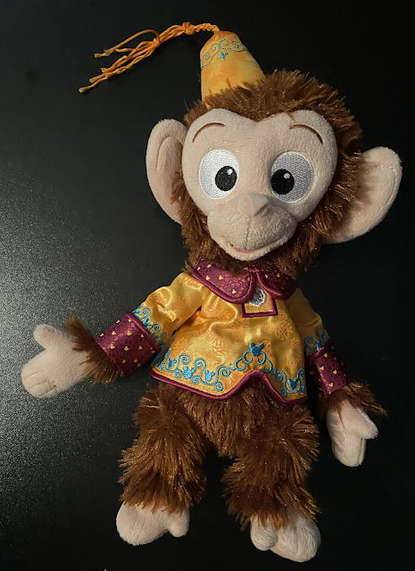 Albert Monkey Mystic Manor Lunar New Year Plush Hong Kong Disneyland