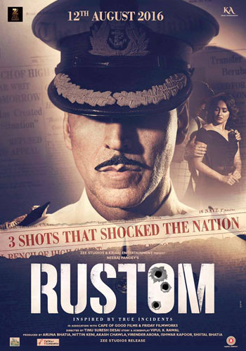 full cast and crew of bollywood movie Rustom 2017 wiki, Akshay Kumar, Esha Gupta, lleana D Cruz story, release date, Actress name poster, trailer, Photos, Wallapper