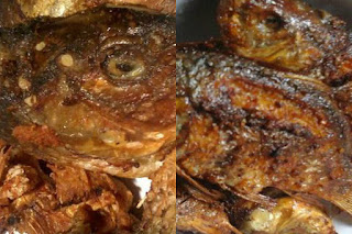 Bumbu ikan mas goreng dan cara menggoreng ikan mas renyah