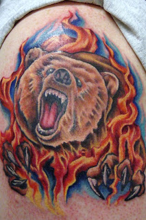 Bear Tattoo Designs Picture