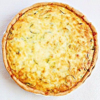 How to make Zucchini quiche