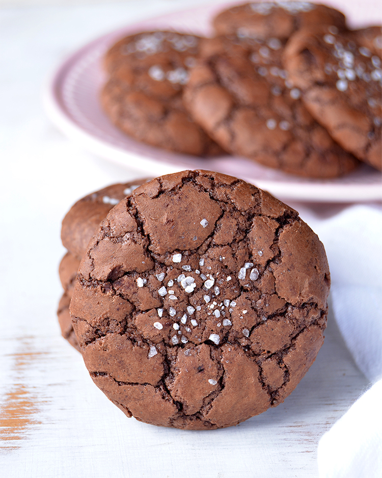 Galletitas brownie de chocolate