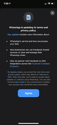 WhatsApp Updated Privacy Policy
