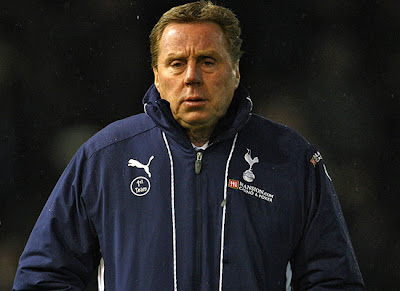Harry Redknapp Manager Tottenham Hotspur Barclays Premier League