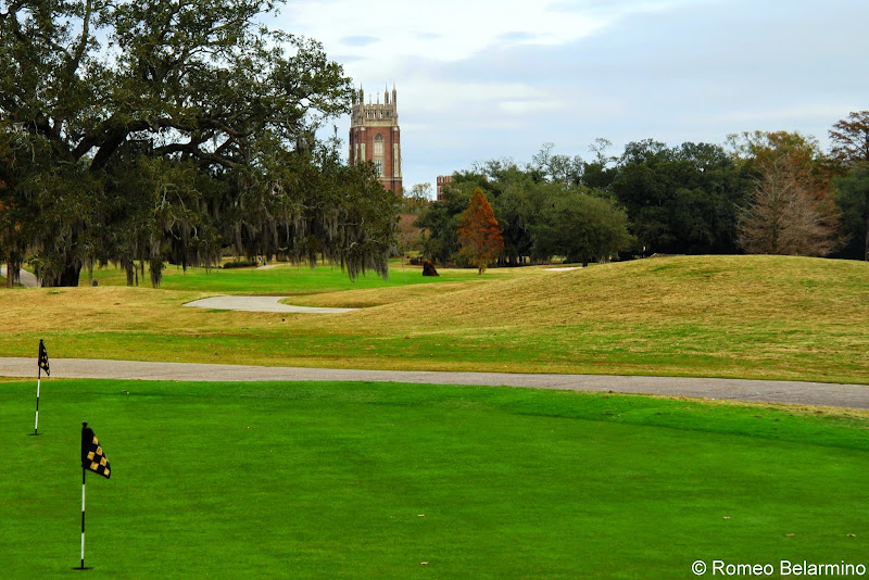 Audubon Park Golf Course Putting Green New Orleans