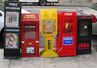 Newspaper Dispensers