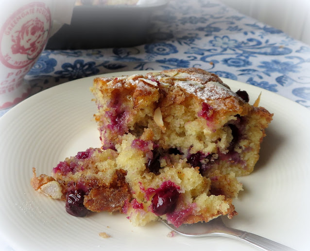 Blueberry Coffee Cake