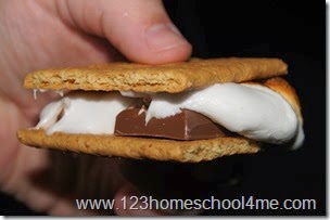 Camping Glassic - Smores