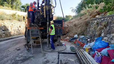 Χανιά: Ξεκίνησαν οι δειγματοληπτικές γεωτρήσεις στον Επιπρομαχώνα του Αγίου Δημητρίου