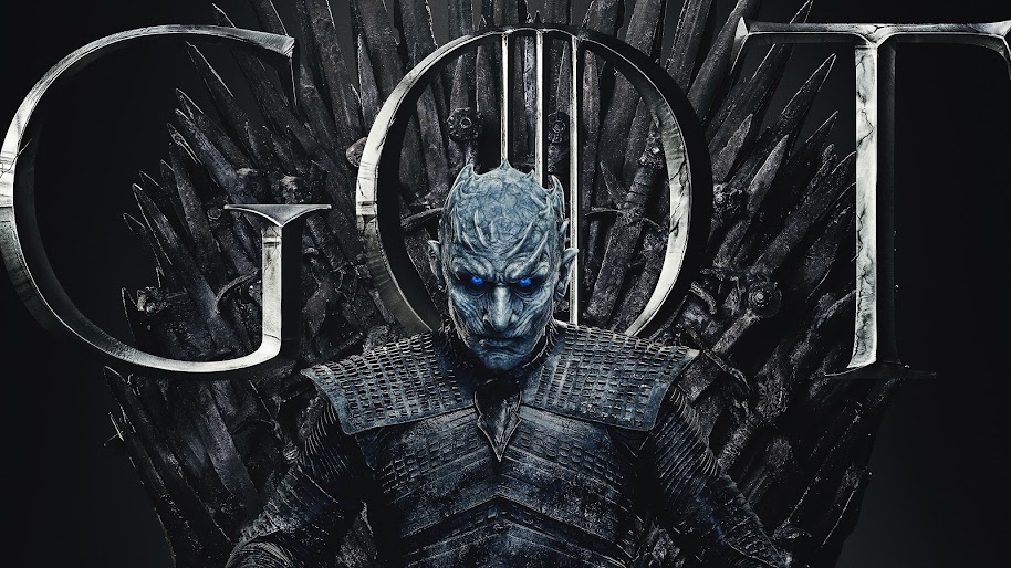 Night King Game Of Thrones Season 8 4k Wallpaper 58