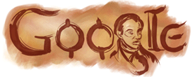 Google logo - Ivan Kotlyarevsky's Birthday