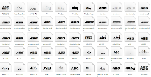 Download Ratusan Font Gratis Sekarang Juga